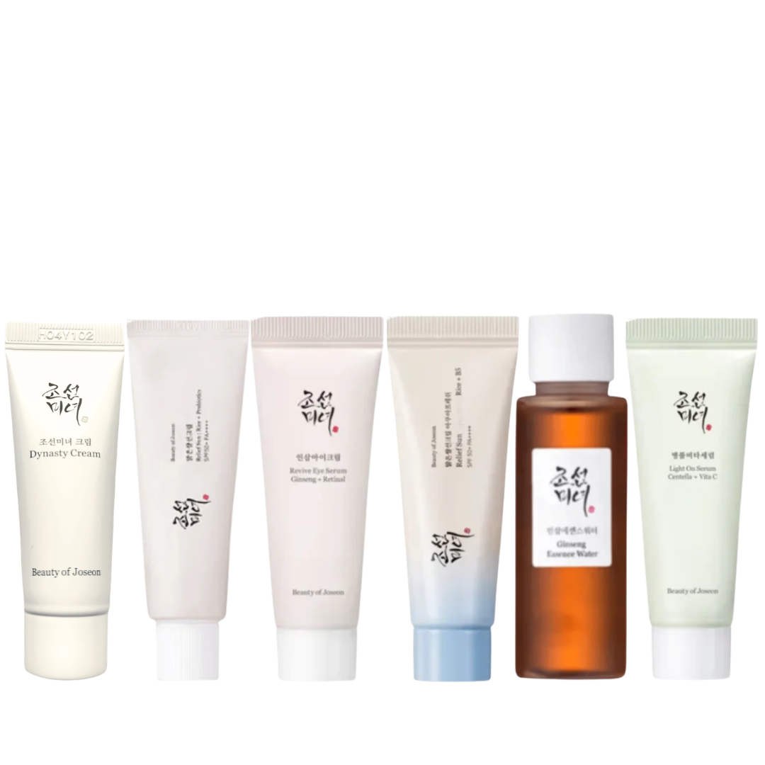 Beauty of Joseon Travel Mini Skincare Set