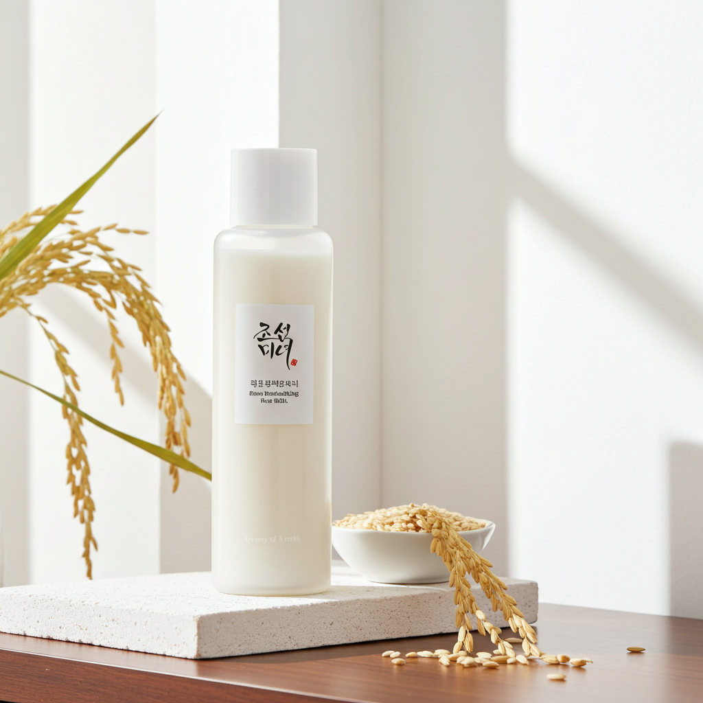 Beauty of Joseon Glow Replenishing Rice Milk Toner 150ml on a shelf
