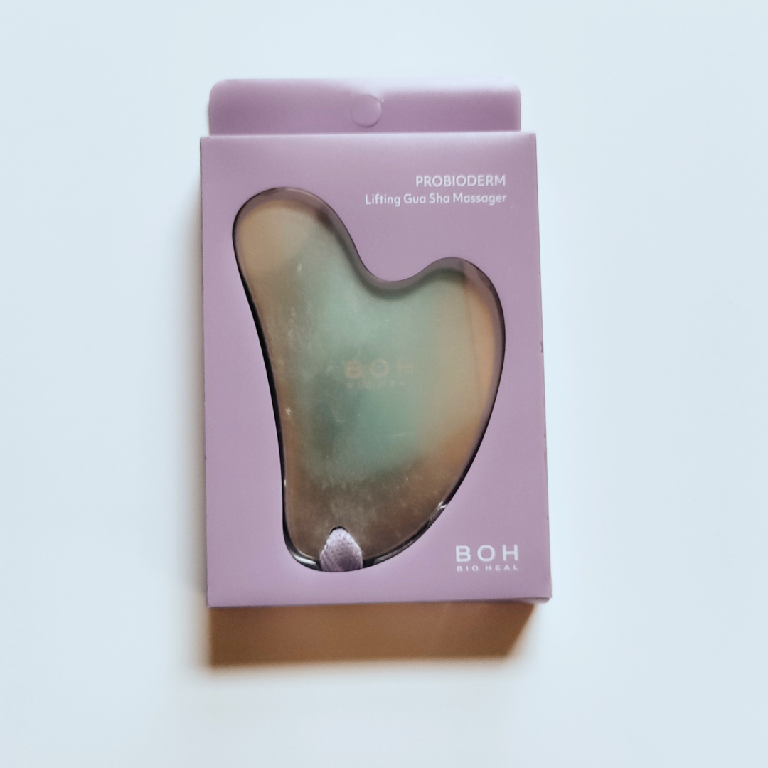 Bioheal Boh Probioderm Lifting Gua Sha Massager packaging