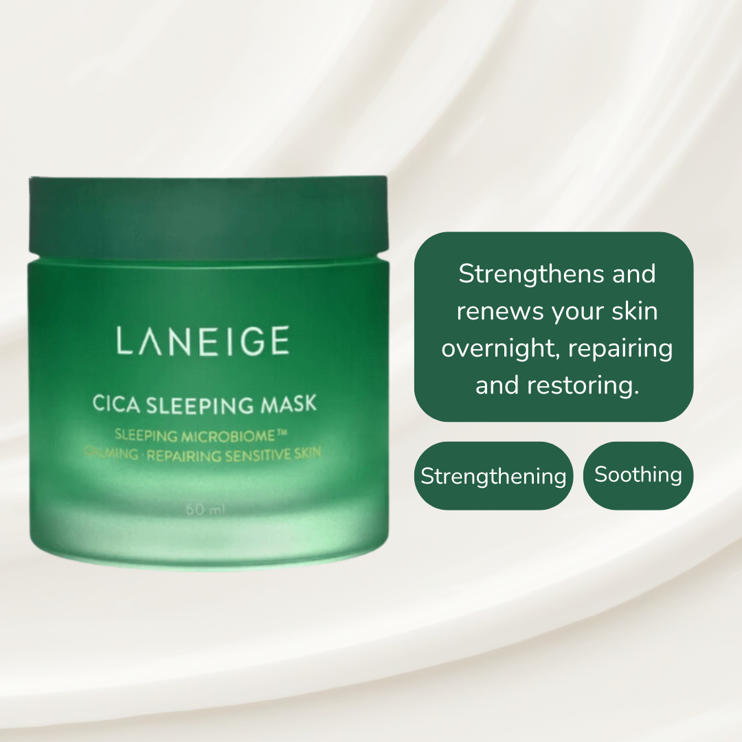 Laneige Cica Sleeping Mask 60ml Benefits