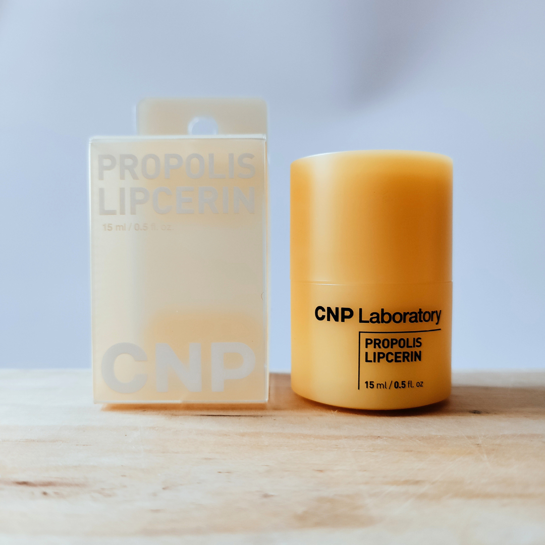 CNP Laboratory Propolis Lipcerin 15ml packaging