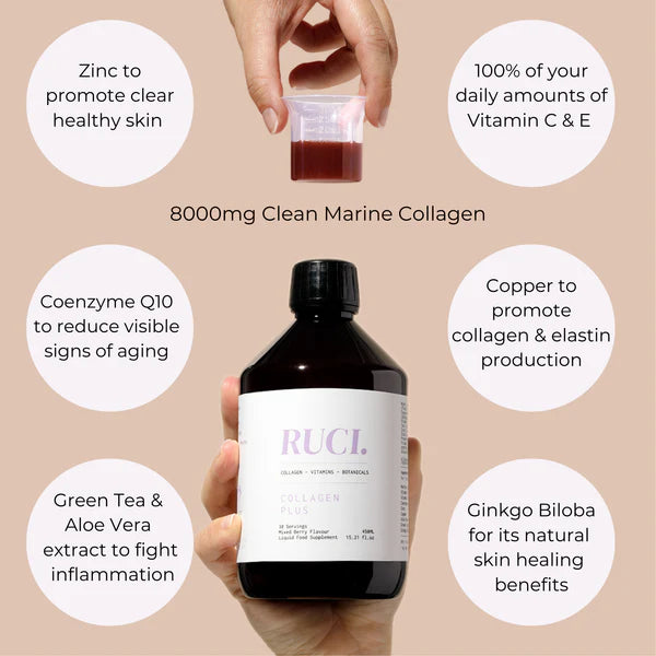 RUCI collagen benefits UK