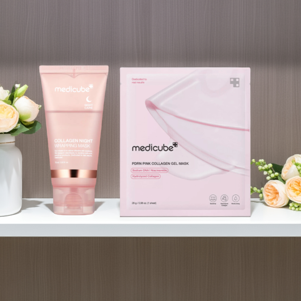 Medicube Intensive Collagen Set on a shelf
