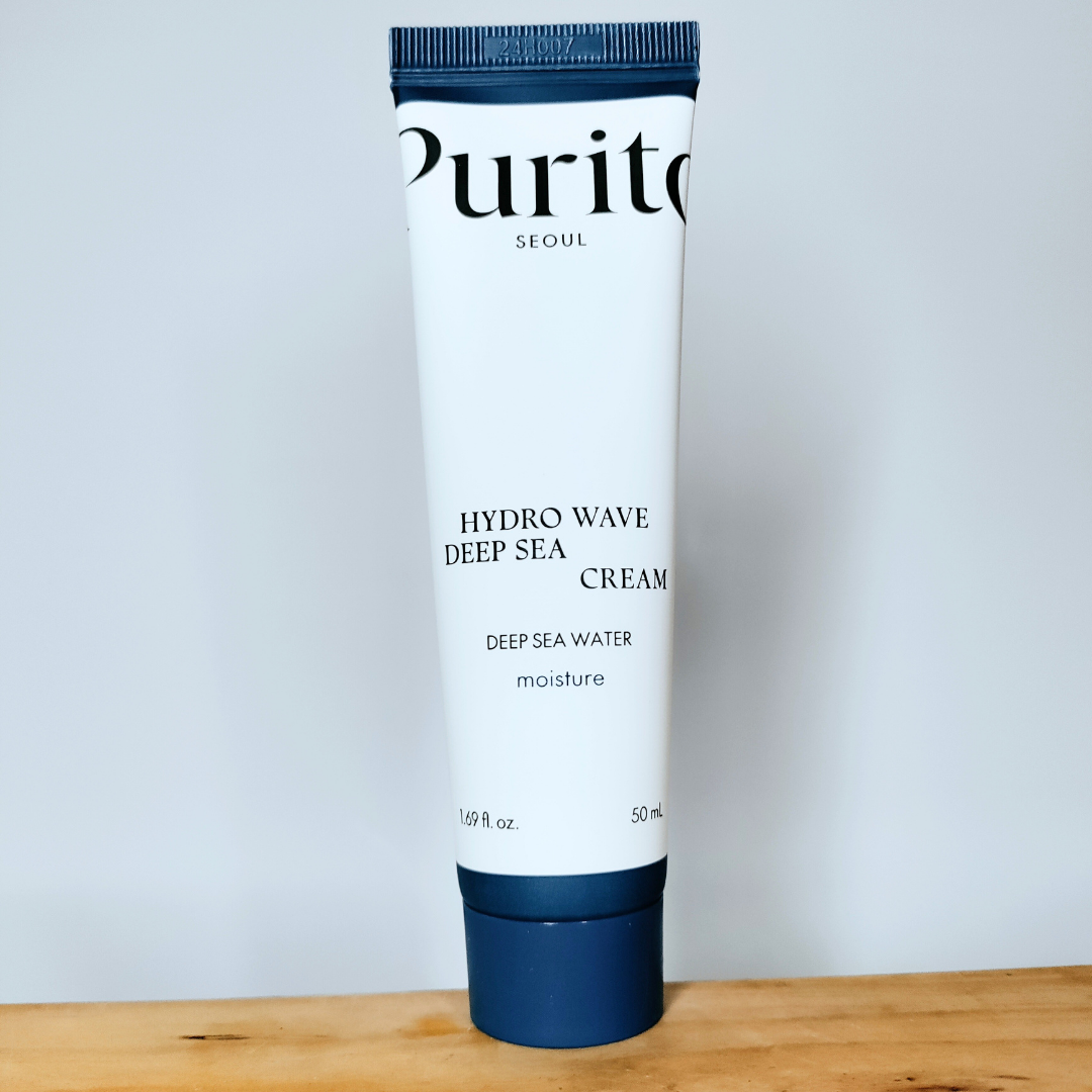 Purito Seoul Hydro Wave Deep Sea Pure Water Cream 50ml front