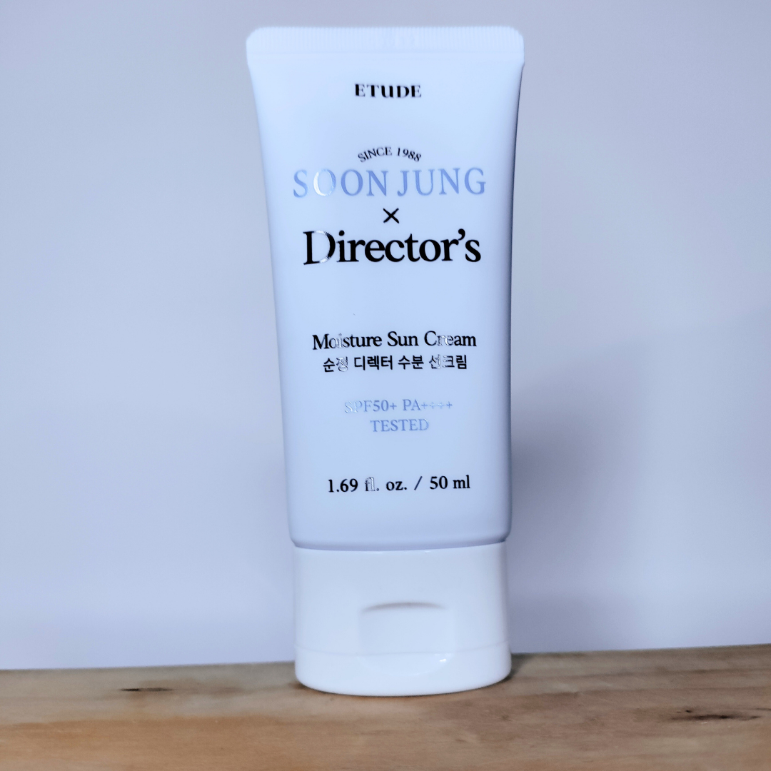 ETUDE Soon Jung Directors Moisture Sun Cream SPF50+ PA++++ 50ml front