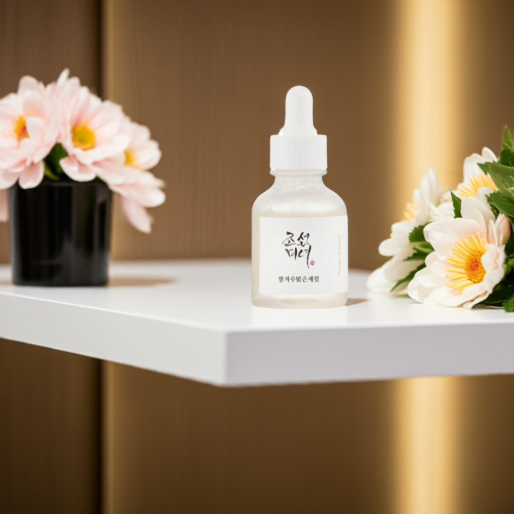 Beauty of Joseon Glow Deep Serum 30ml on a shelf. 