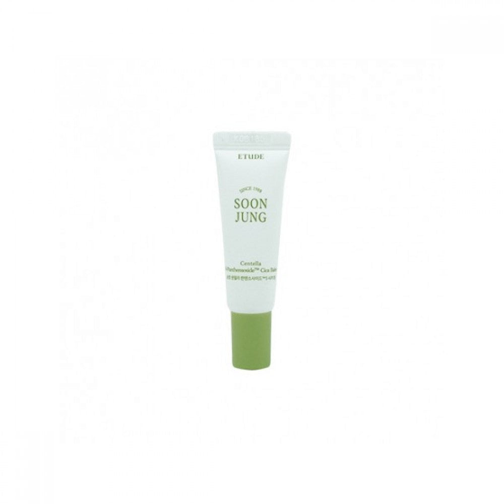 etude soon jung centella 5 panthensoside cica balm mini k-beauty korean skincare uk