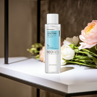 NEOGEN Dermalogy Real Ferment Micro Toner 150ml on a shelf