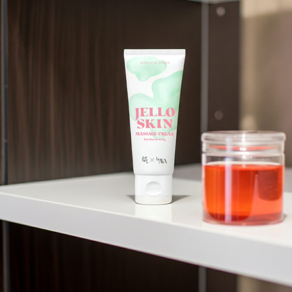 Beauty of Joseon Jello Skin Massage Cream 200ml on a shelf