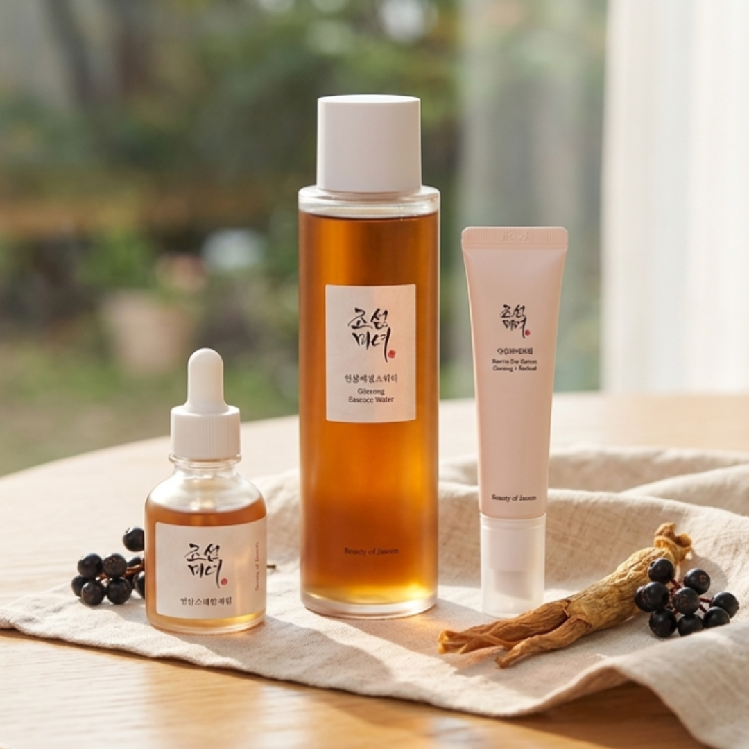Beauty of Joseon Ginseng Rejuvenating Routine Set Display