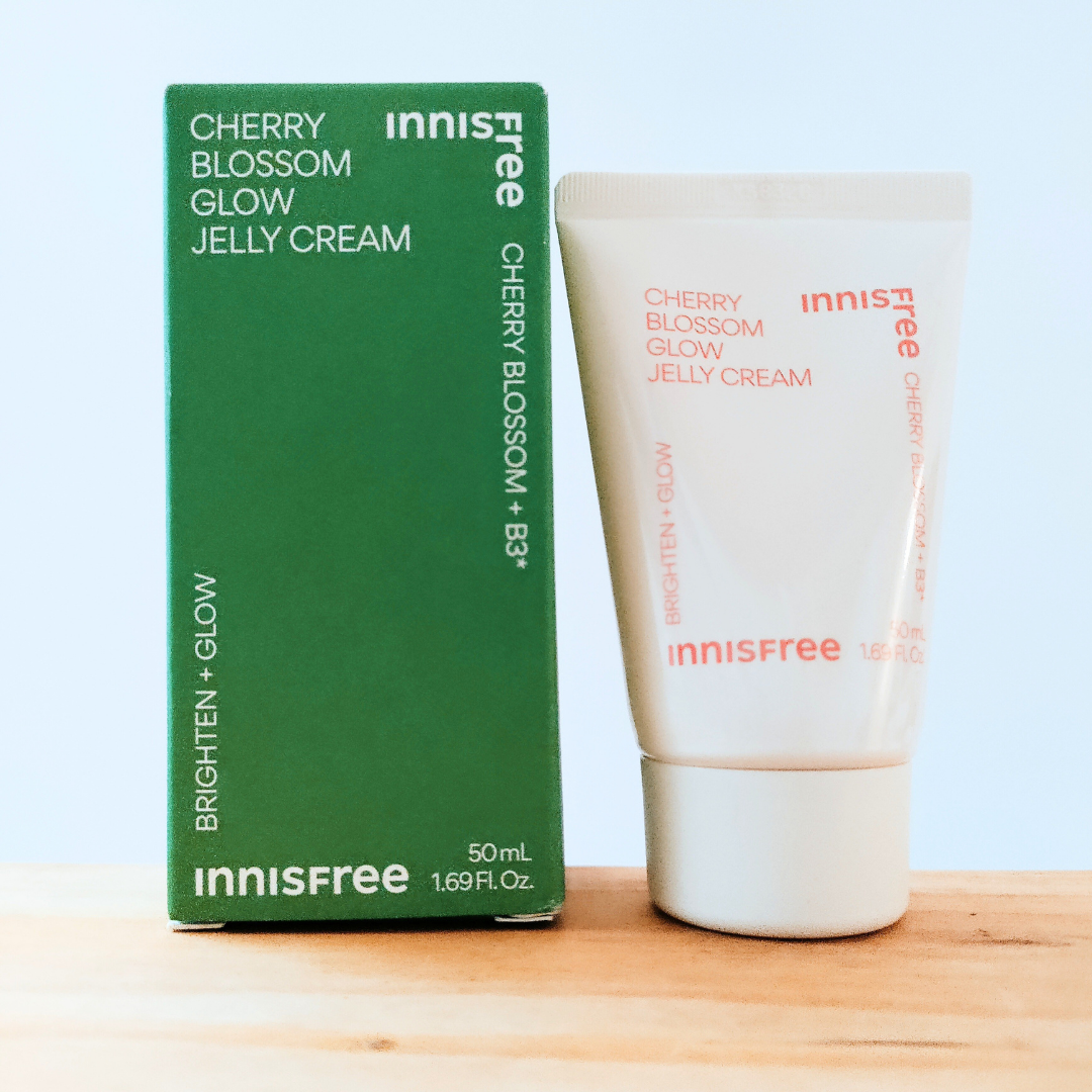 Innisfree Jeju Cherry Blossom Glow Jelly Cream 50ml packaging