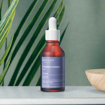 Mary & May 6 Peptide Complex Serum 30ml Lifestyle UK
