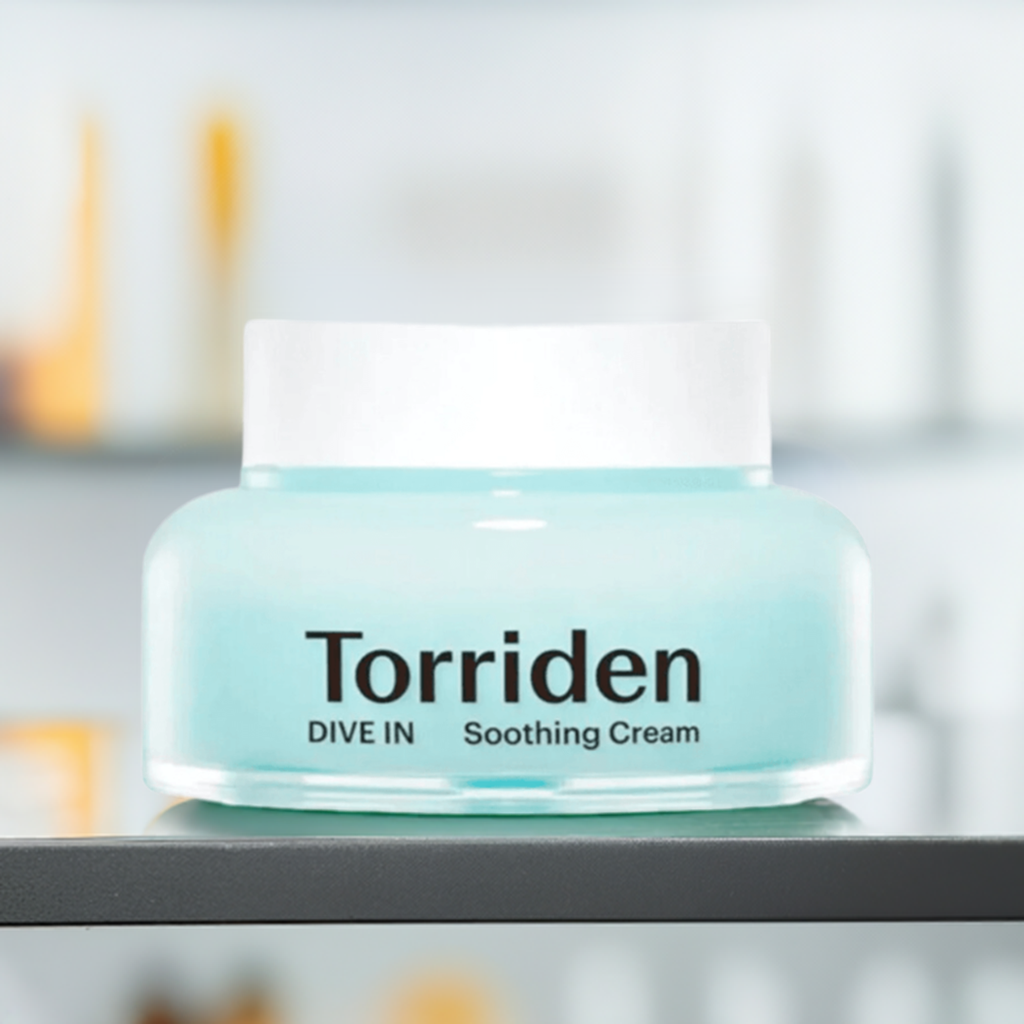 Torriden DIVE-IN Low Molecule Hyaluronic Acid Soothing Cream 100ml lifestyle