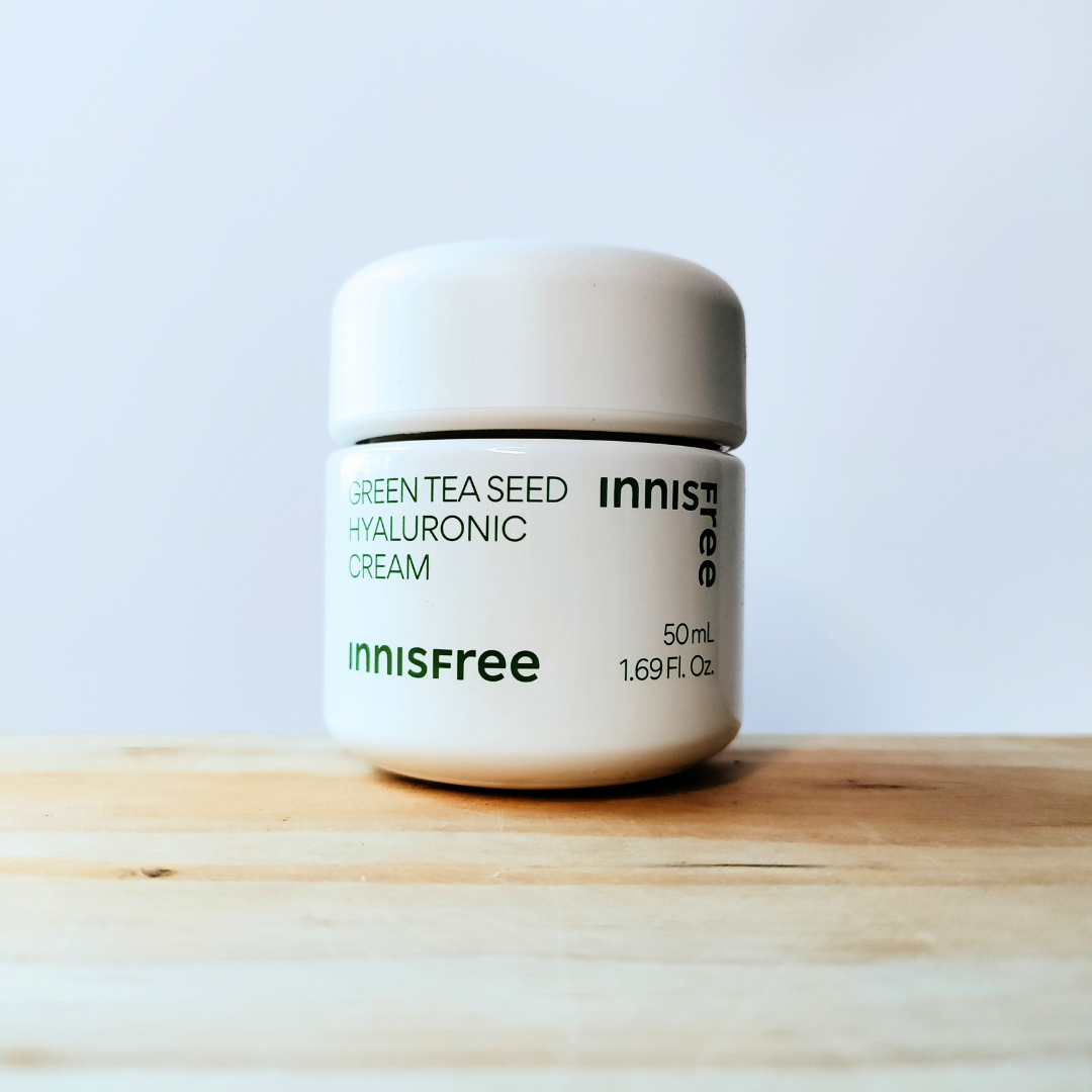 Innisfree Green Tea Seed Hyaluronic Cream 50ml front