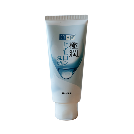 Hada Labo Gokujyun Hyaluronic Acid Face Wash 100g main