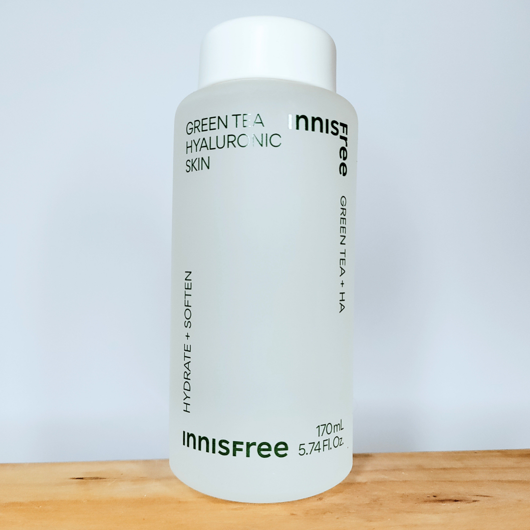 Innisfree Green Tea Hyaluronic Skin 170ml front