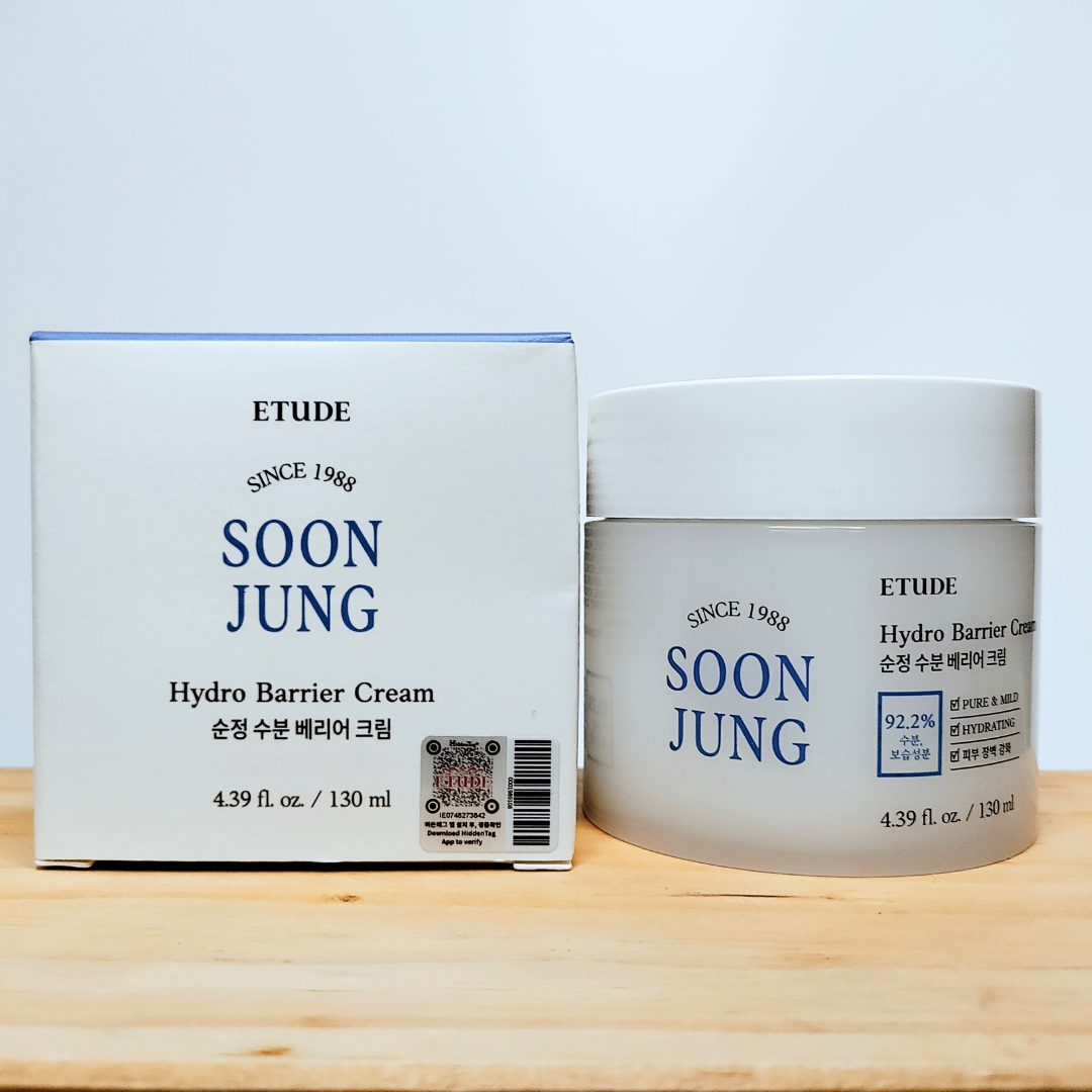 ETUDE Soon Jung Hydro Barrier Cream 130ml packaging