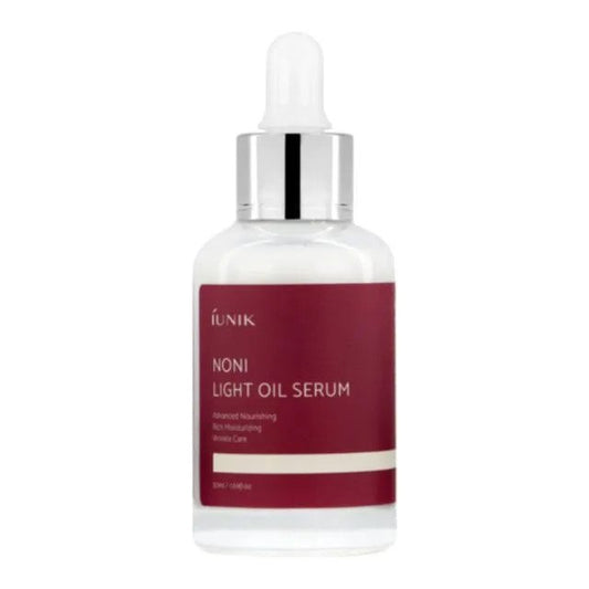 iUNIK noni light oil serum korean k-beauty skincare uk