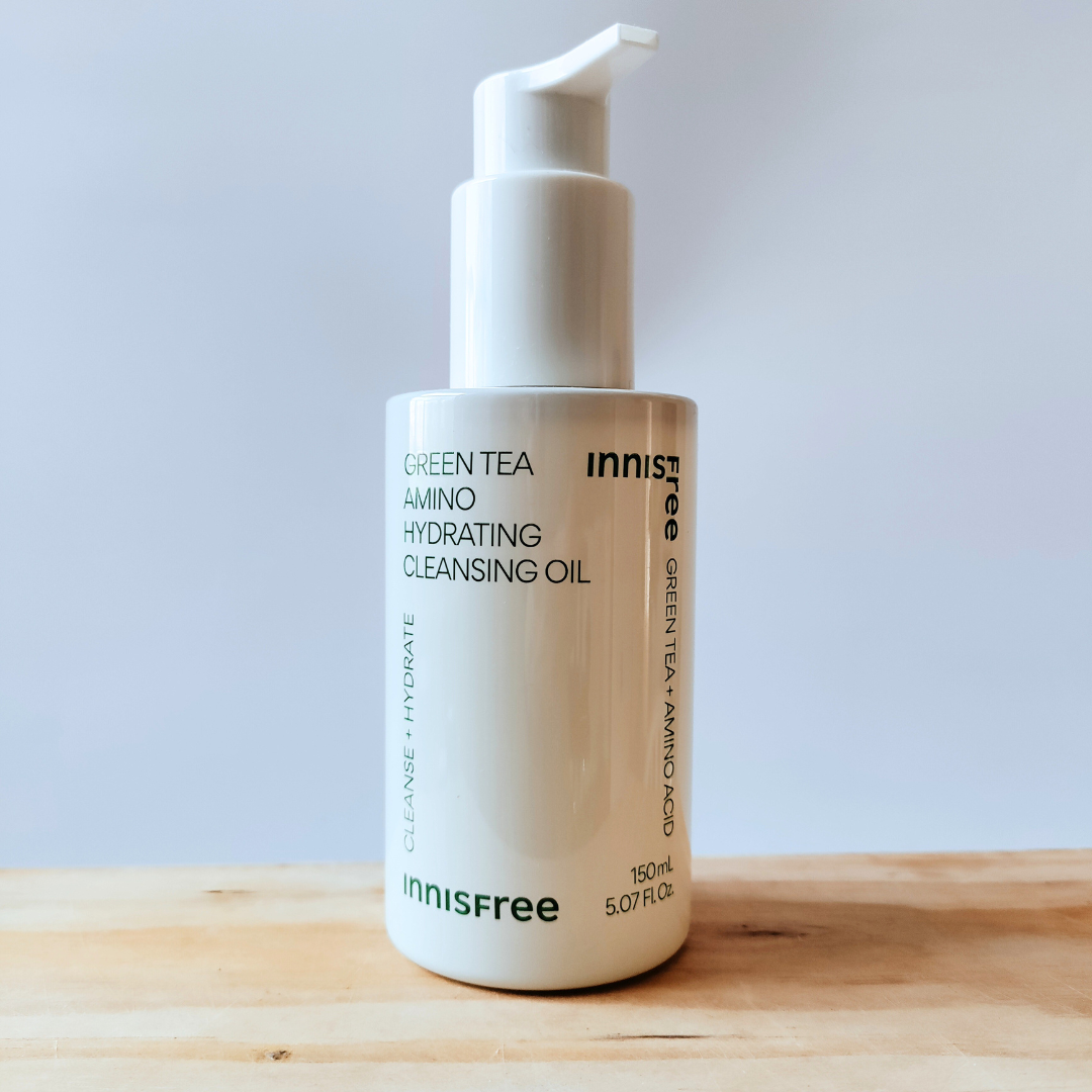 Innisfree Green Tea Amino Hydrating Cleansing Oil 150ml font