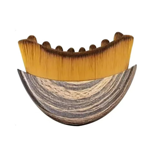 Lymphatic contour facial brush UK