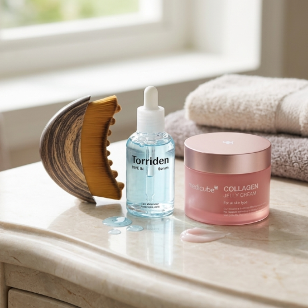 Lymphatic Drainage Routine Contents