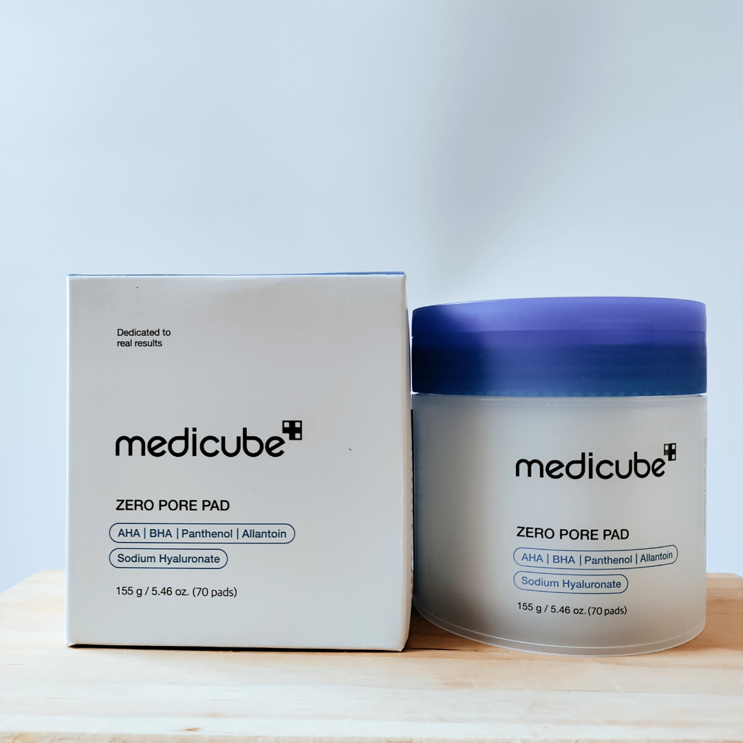 Medicube Zero Pore Pad 2.0 70 Pads packaging