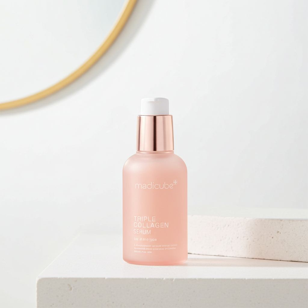 Medicube Triple Collagen Serum 55ml on a shelf