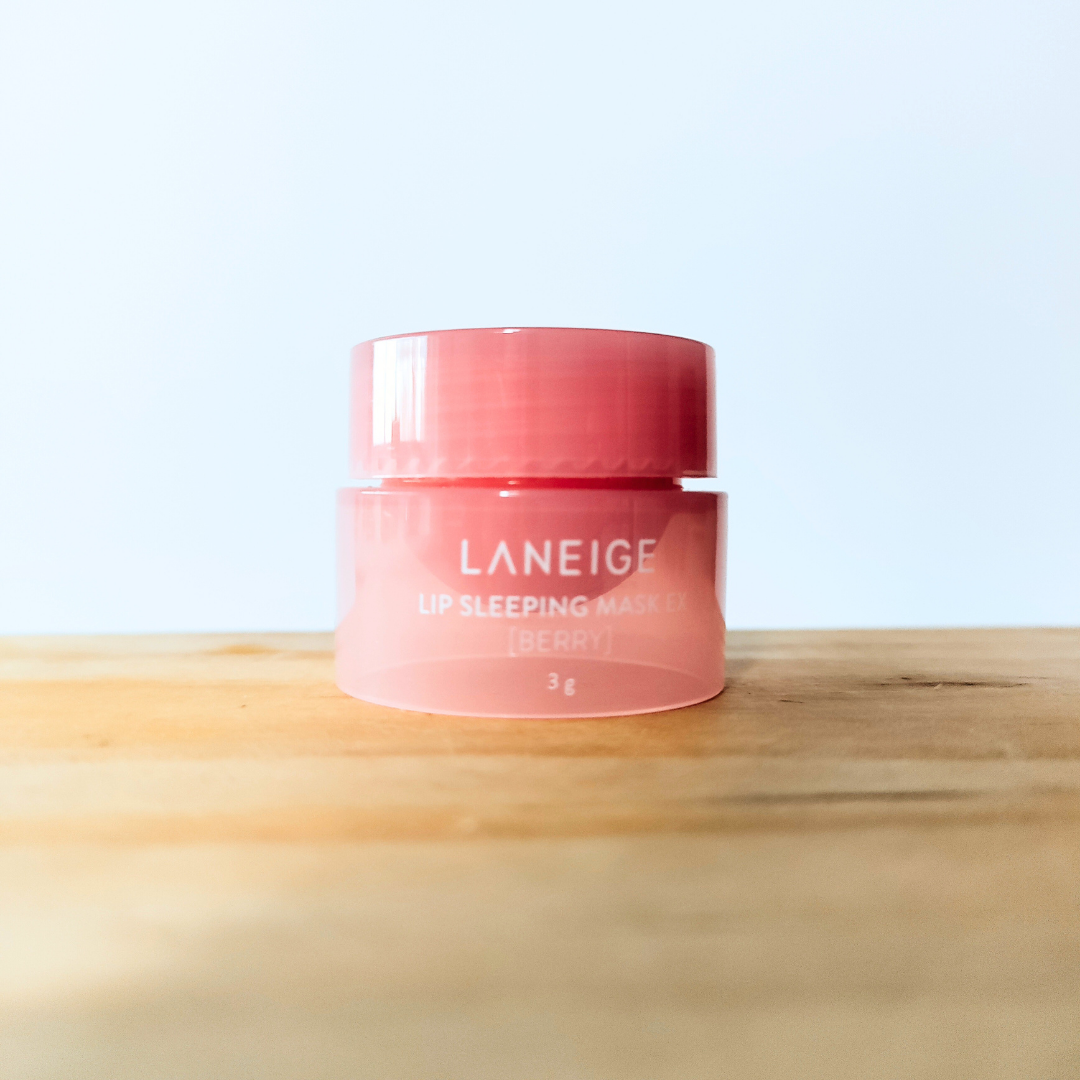 Laneige Lip Sleeping Mask Berry 3g Mini front