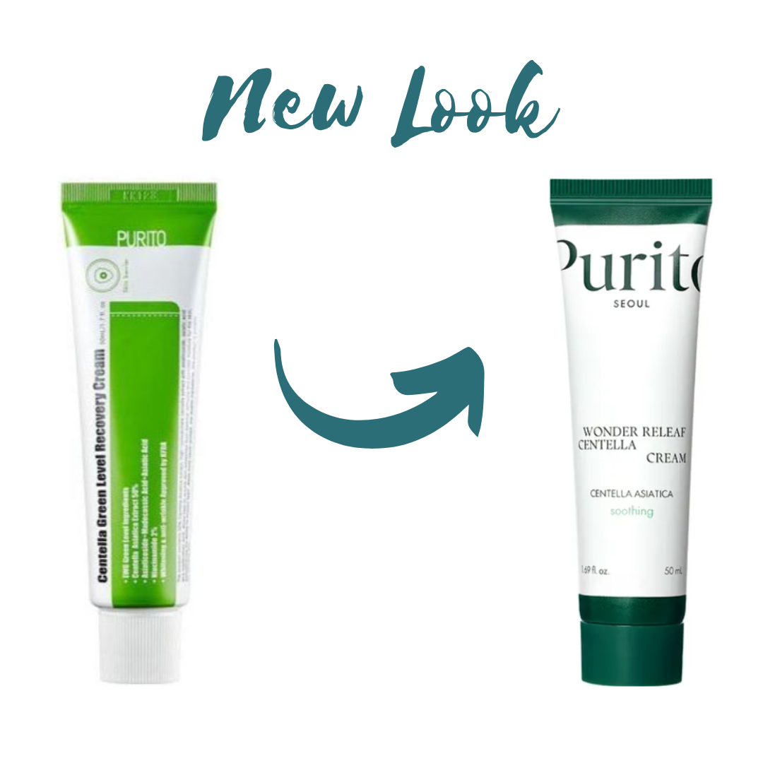 Purito Seoul Wonder Releaf Centella Cream 50ml New Look