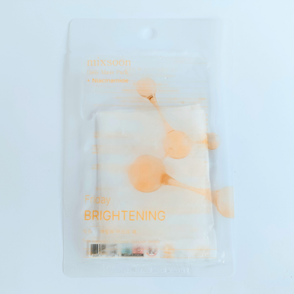 Mixsoon Daily Mask Weekly Care Set niacinamide
