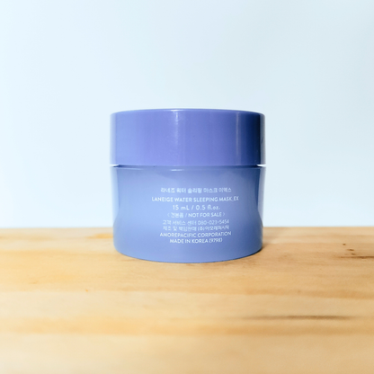 Laneige Water Sleeping Mask 15ml Mini back