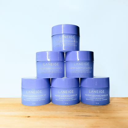 Laneige Water Sleeping Mask 15ml Mini pyramid