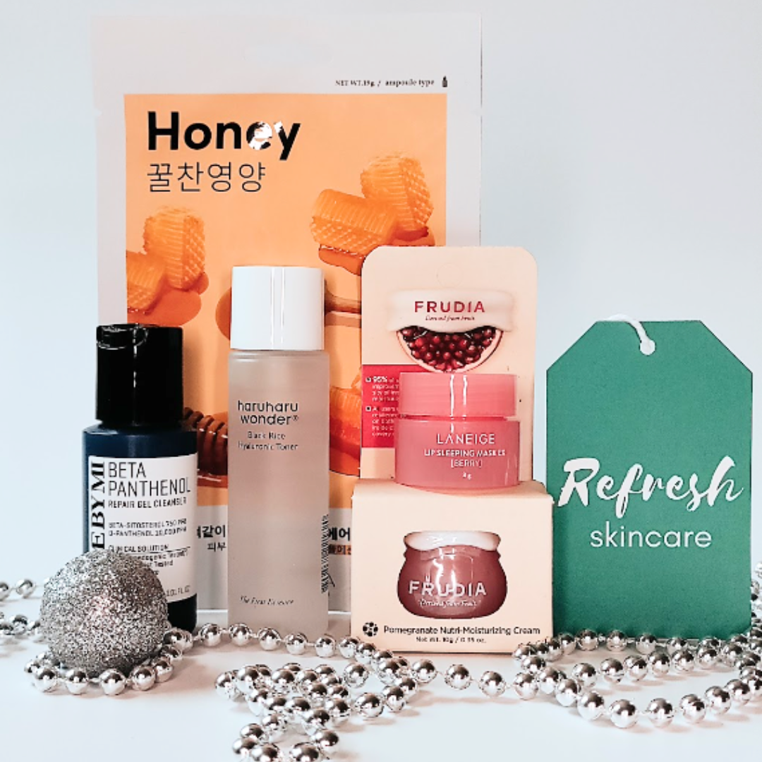 K-Beauty Nourishing Gift Set UK 