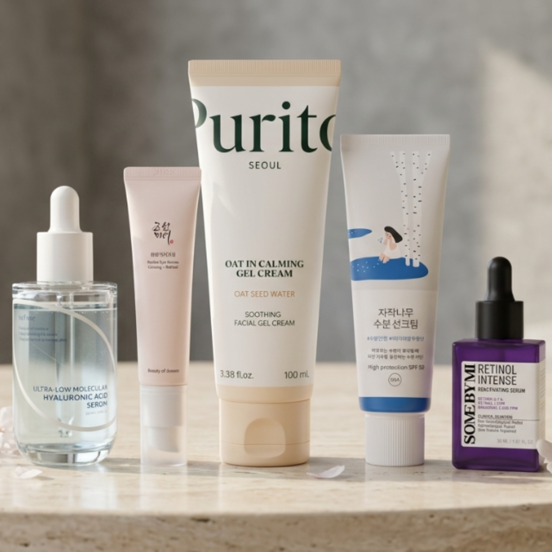 Over 40s Korean Skincare Routine anti aging