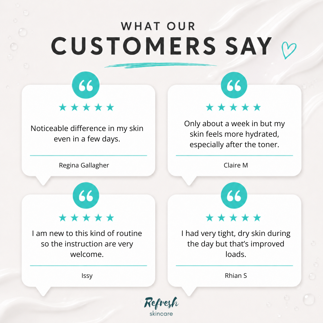 Over 40s Korean Skincare Routine customer reviews