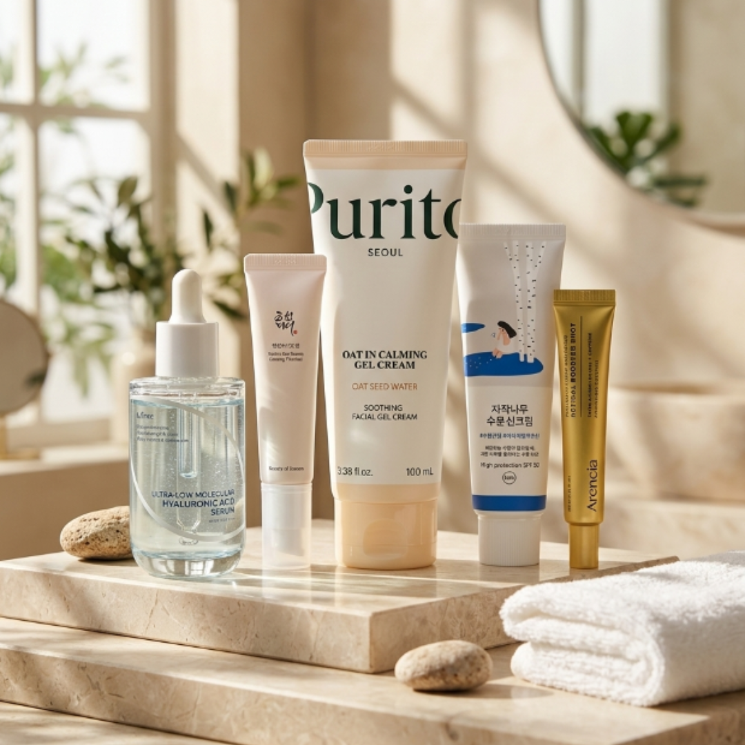 Over 60 anti aging Korean Skincare Routine