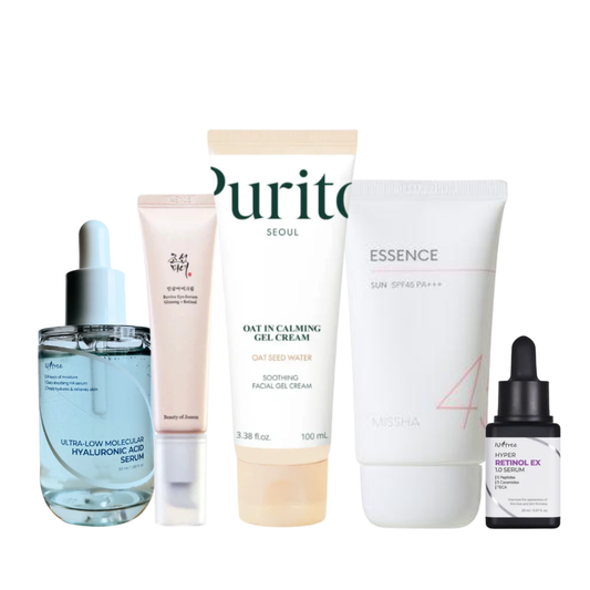 best anti aging Korean Skincare Routine For 60s