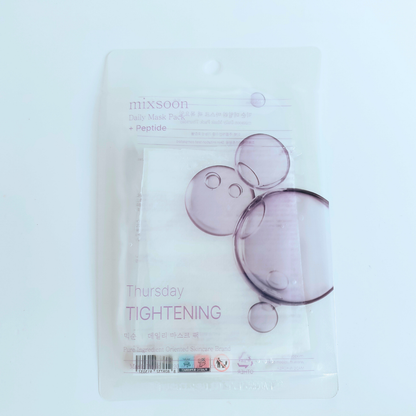 Mixsoon Daily Mask Weekly Care Set peptide