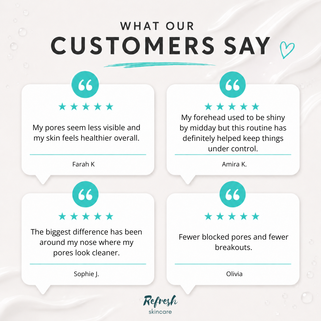 Pore Purity Double Cleanse Set customer reviews
