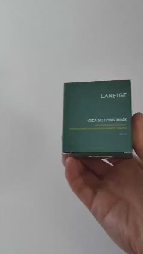 Laneige Cica Sleeping Mask 60ml Video