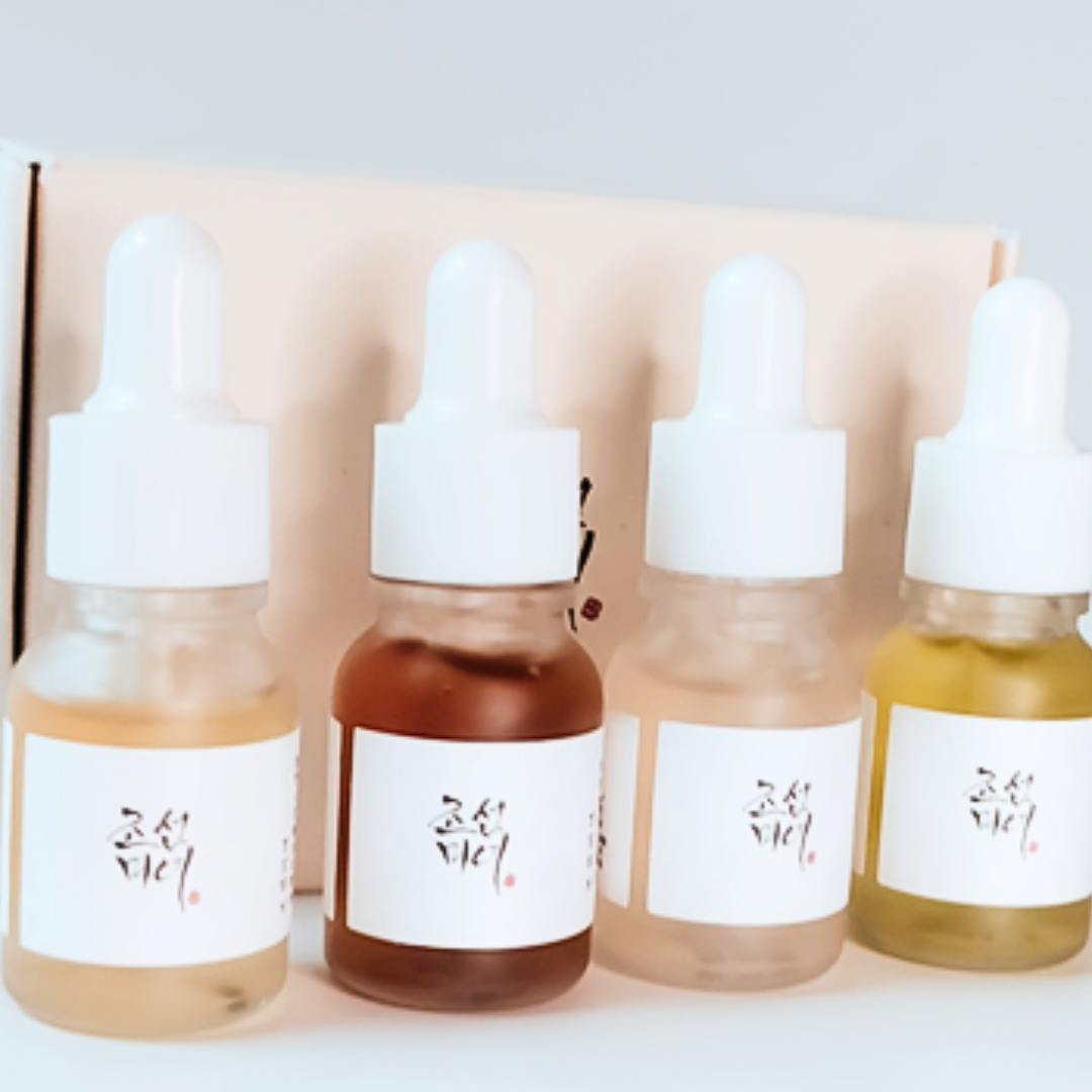 Beauty of Joseon Hanbang Serum Discovery Kit Video