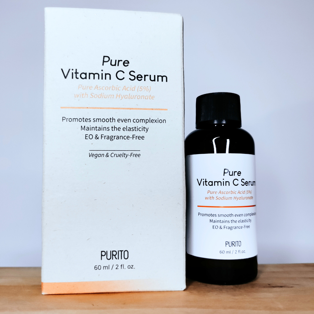 Purito Pure Vitamin C Serum 60ml packaging