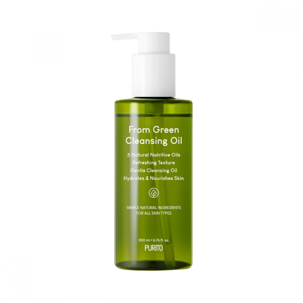 Purito From Green Cleansing Oil 200ml UK Korean K-Beauty Skincare UK