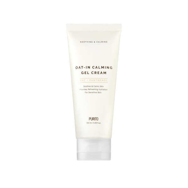 Purito Oat In Calming Gel Cream 100ml UK Korean K-Beauty Skincare