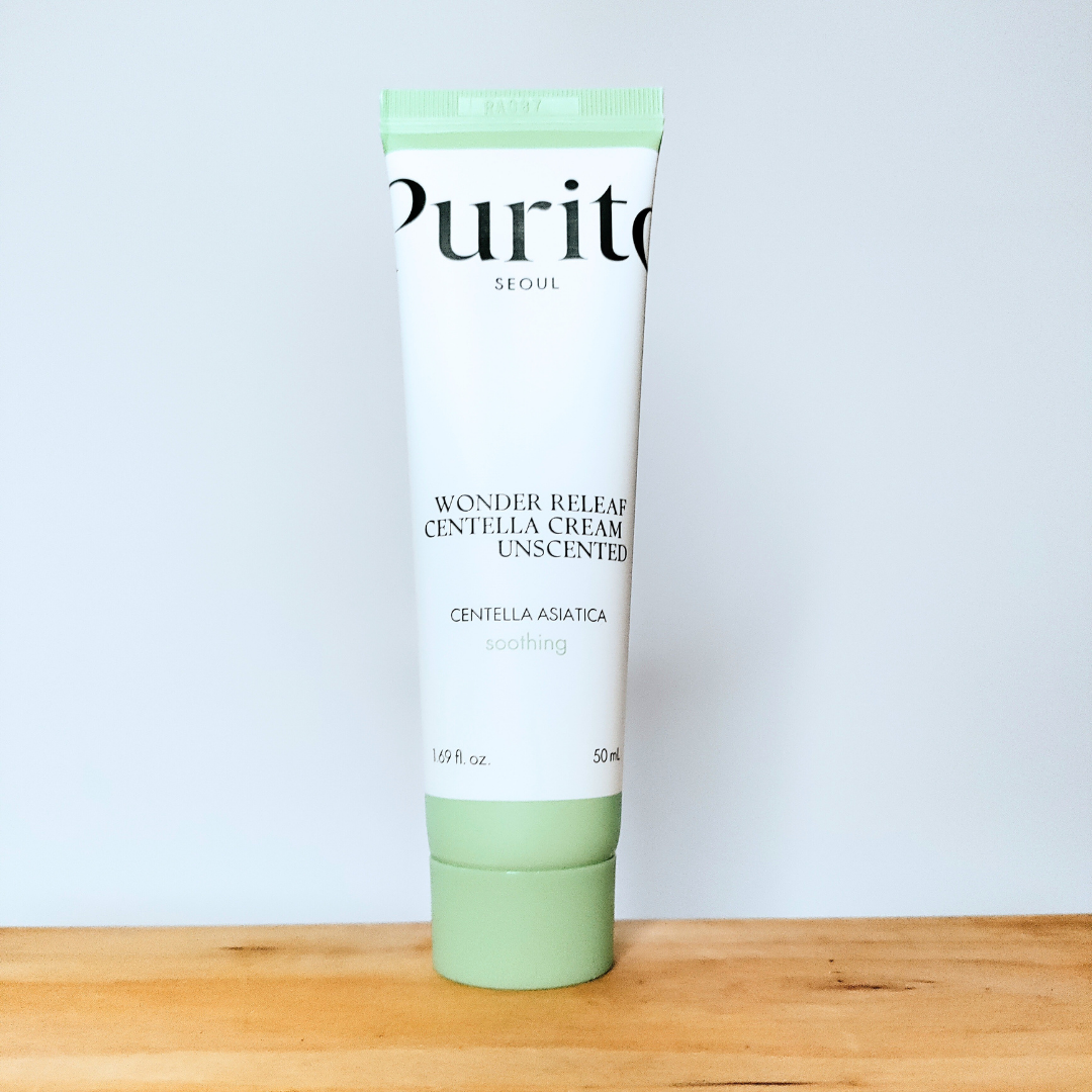 Purito Seoul Wonder Releaf Centella Cream Unscented 50ml front