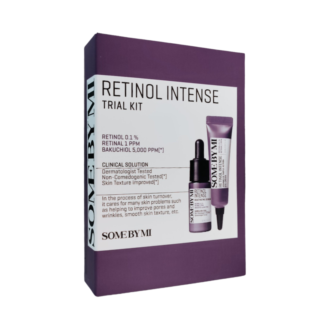 Some By Mi Retinol Intense Trial Kit Packaging UK