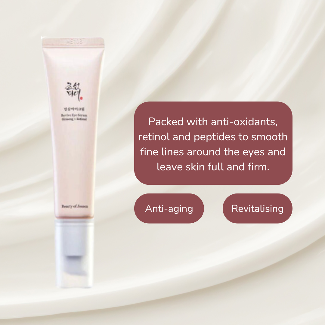 Beauty of Joseon Revive Eye Serum Ginseng and Retinol 30ml Benefits