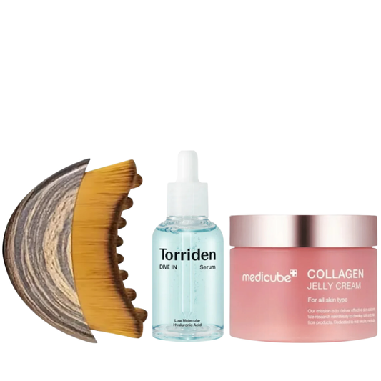 Sculpt and Glow Lymphatic Brush Skincare Routine 