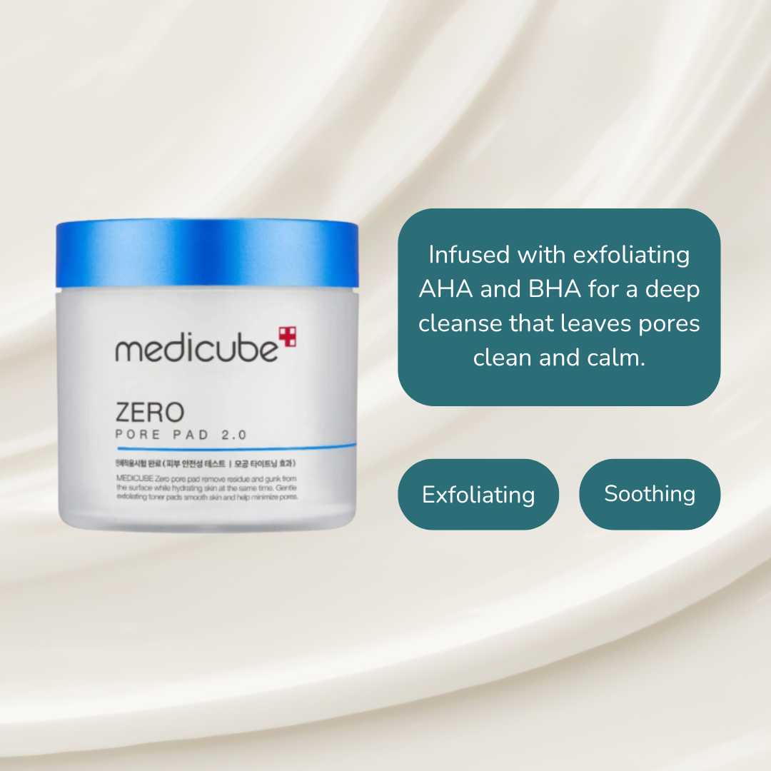 Medicube Zero Pore Pad 2.0 70 Pads Benefits