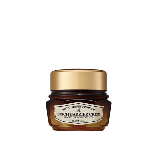 skinfood royal honey propolis enrich barrier cream korean k-beauty skincare UK